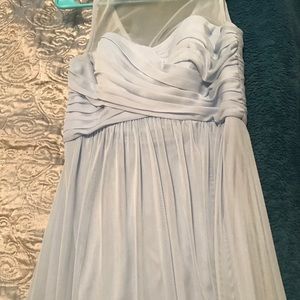 Light blue Bridesmaid Dress